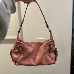 St.John’s bay Y2K pink purse with studs